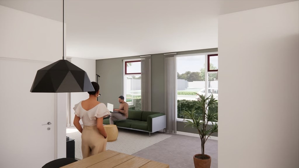 Appartement te koop: Dorpstraat 54B, Babberich