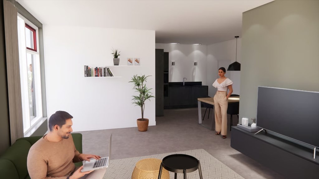 Appartement te koop: Dorpstraat 54B, Babberich