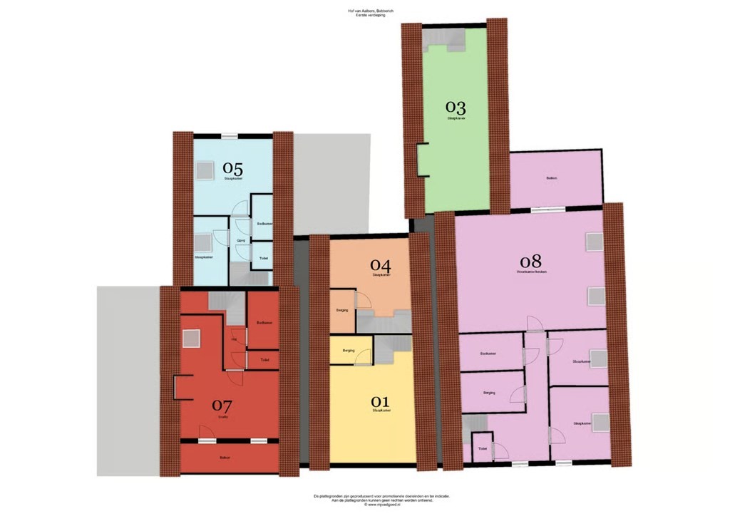 Appartement te koop: Dorpstraat 54B, Babberich