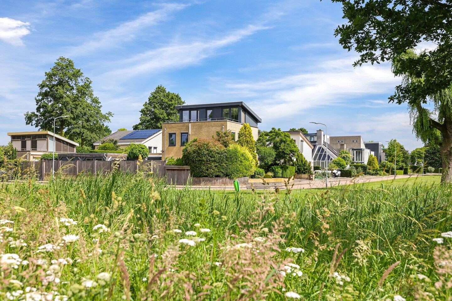 Vrijstaande woning te koop: De Fanfare 1, Duiven