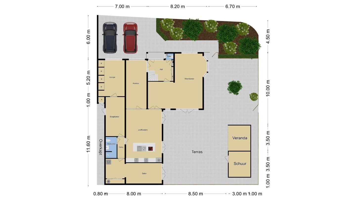 Vrijstaande woning te koop: De Fanfare 1, Duiven