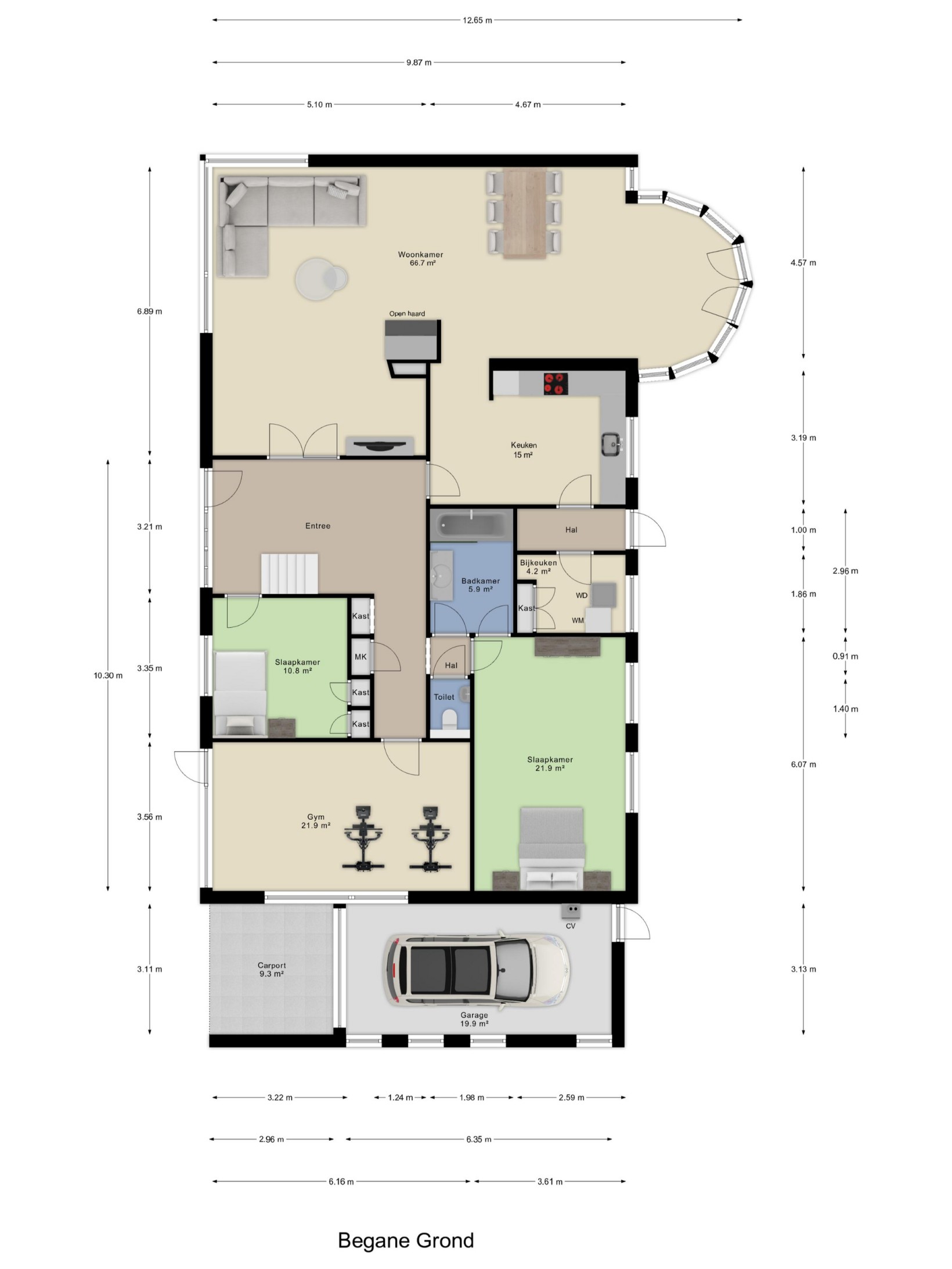 Vrijstaande woning te koop: Schaepmanstraat 7, Didam