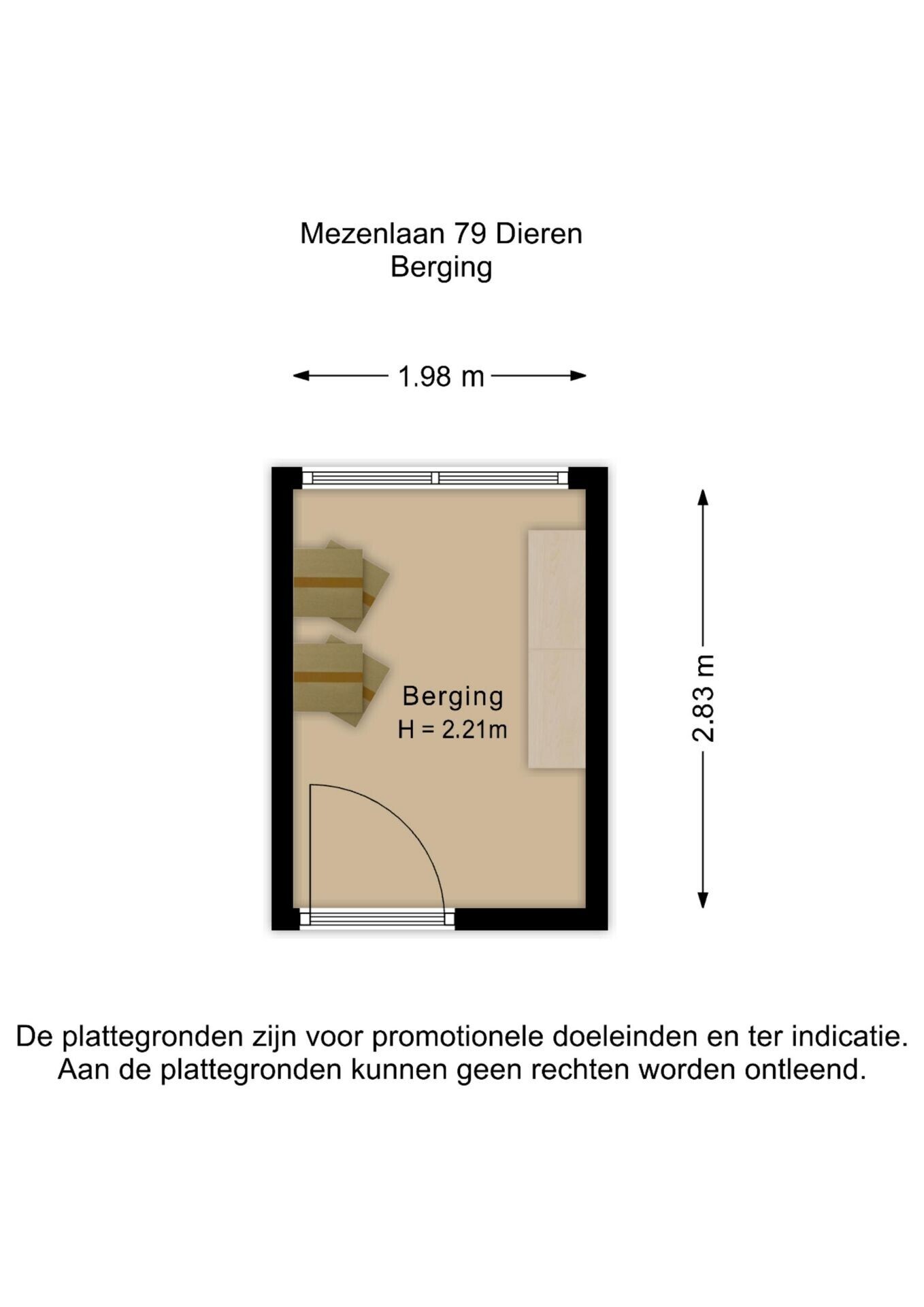 Appartement te koop: Mezenlaan 79, Dieren