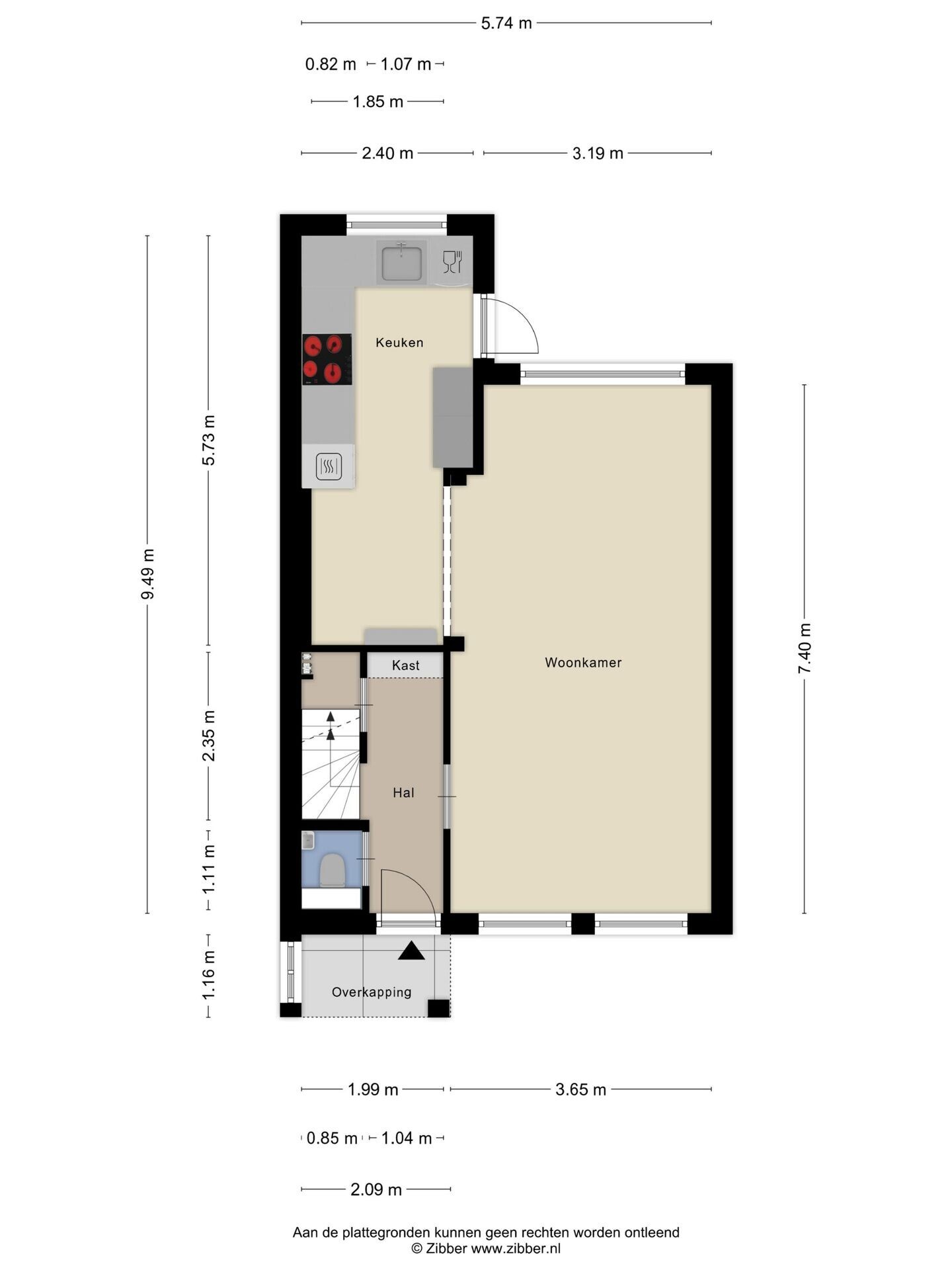Tussenwoning te koop: Fazantlaan 145, Dieren