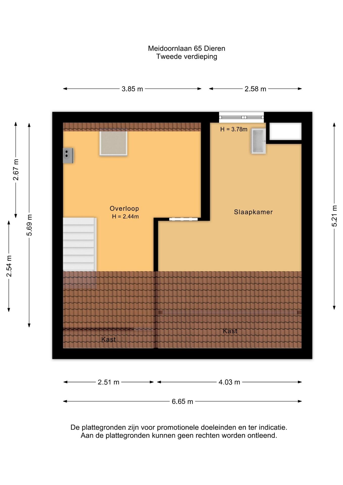 Appartement te koop: Meidoornlaan 65, Dieren