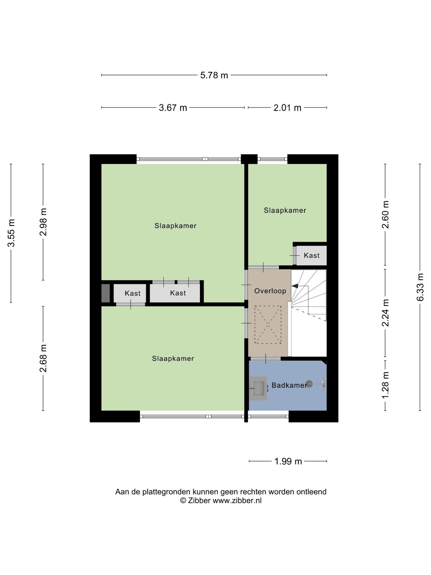 Tussenwoning te koop: Sweelincklaan 29, Dieren