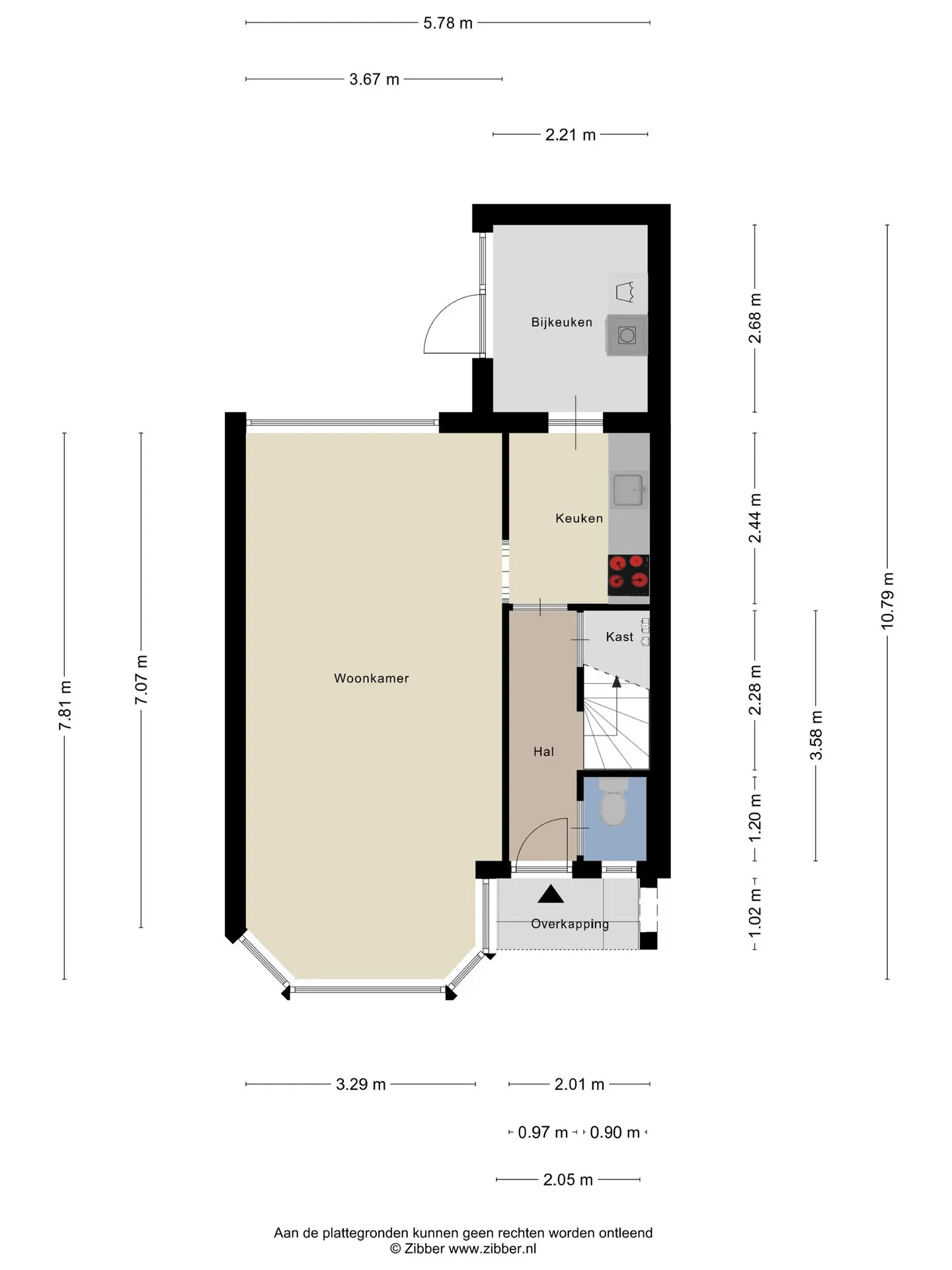 Tussenwoning te koop: Sweelincklaan 29, Dieren