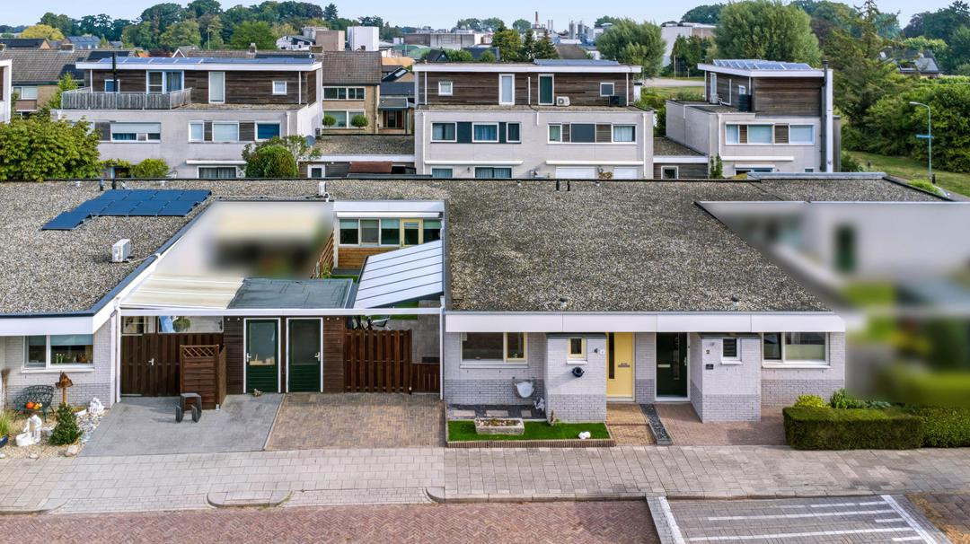 Tussenwoning te koop: Wethouder Sandersstraat 4, Eerbeek