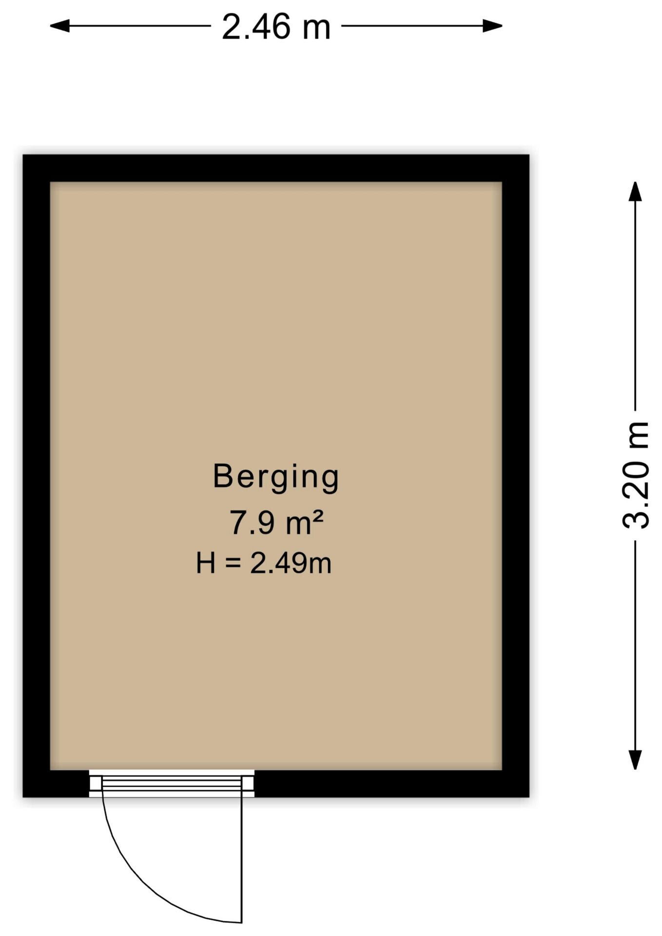 Tussenwoning te koop: Hooimate 17, Brummen