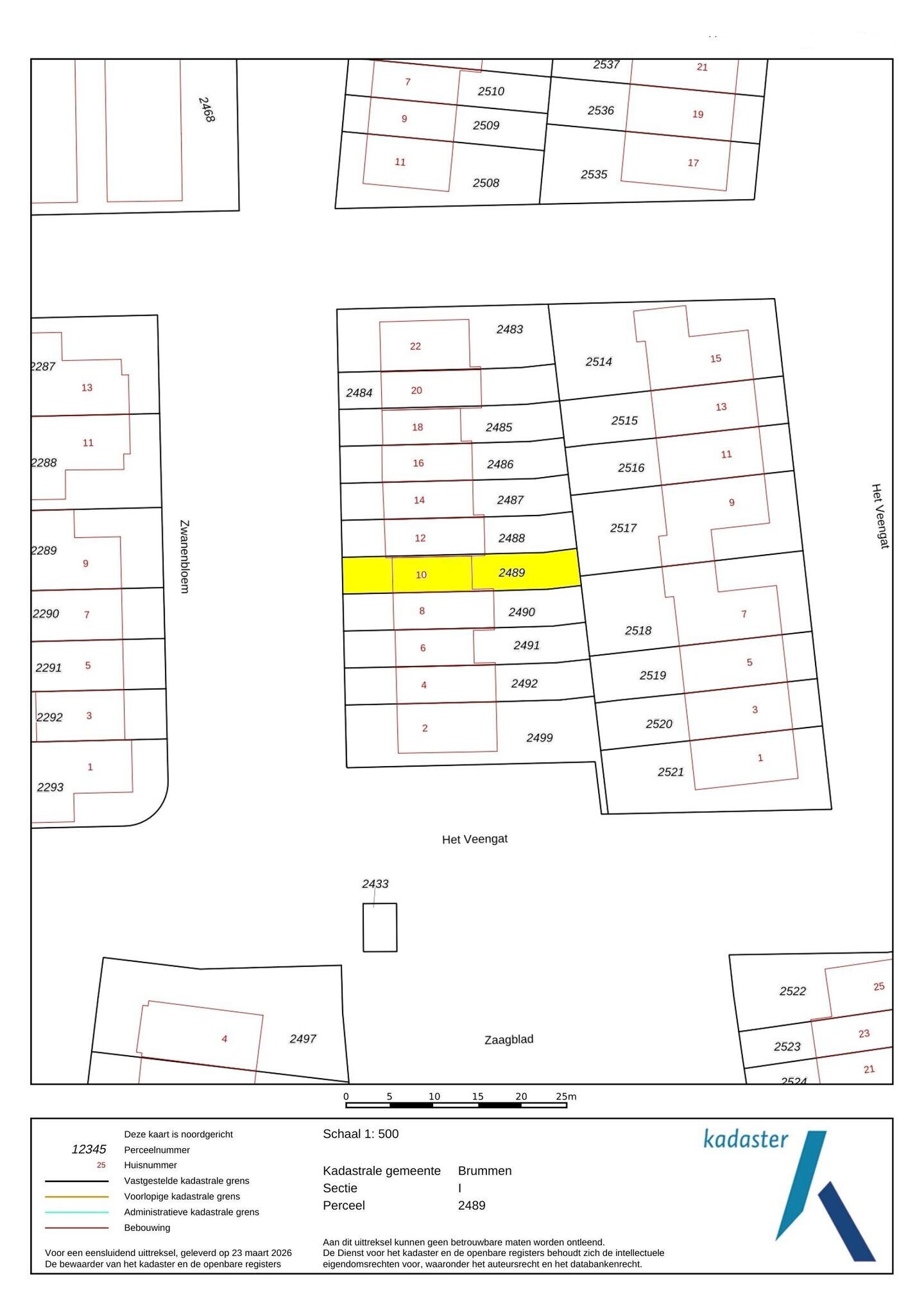 Tussenwoning te koop: Zwanenbloem 10, Brummen