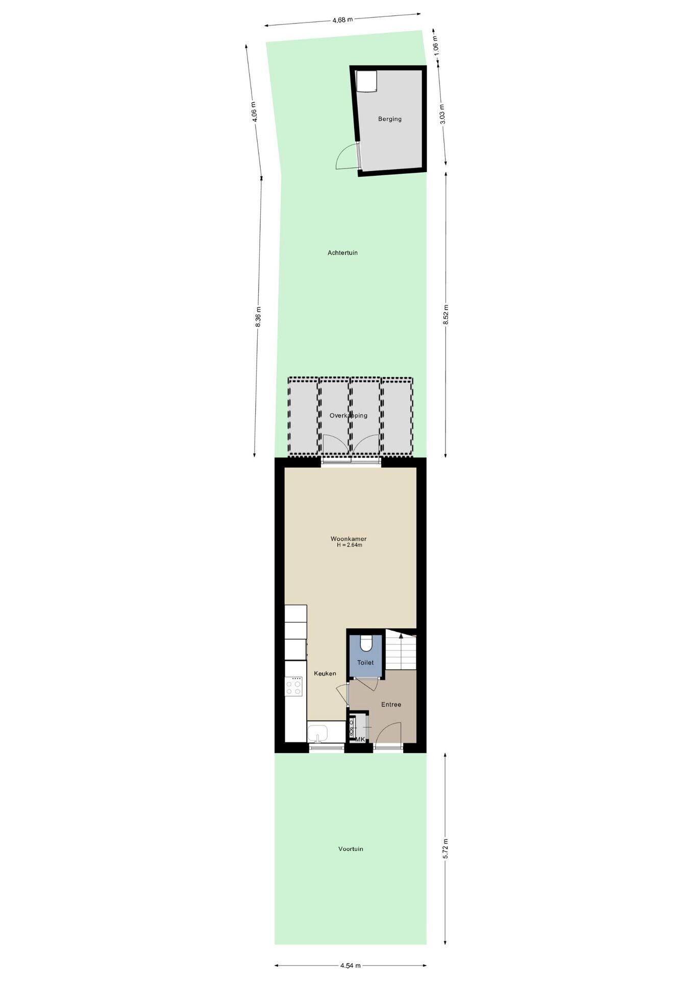 Tussenwoning te koop: Zwanenbloem 10, Brummen