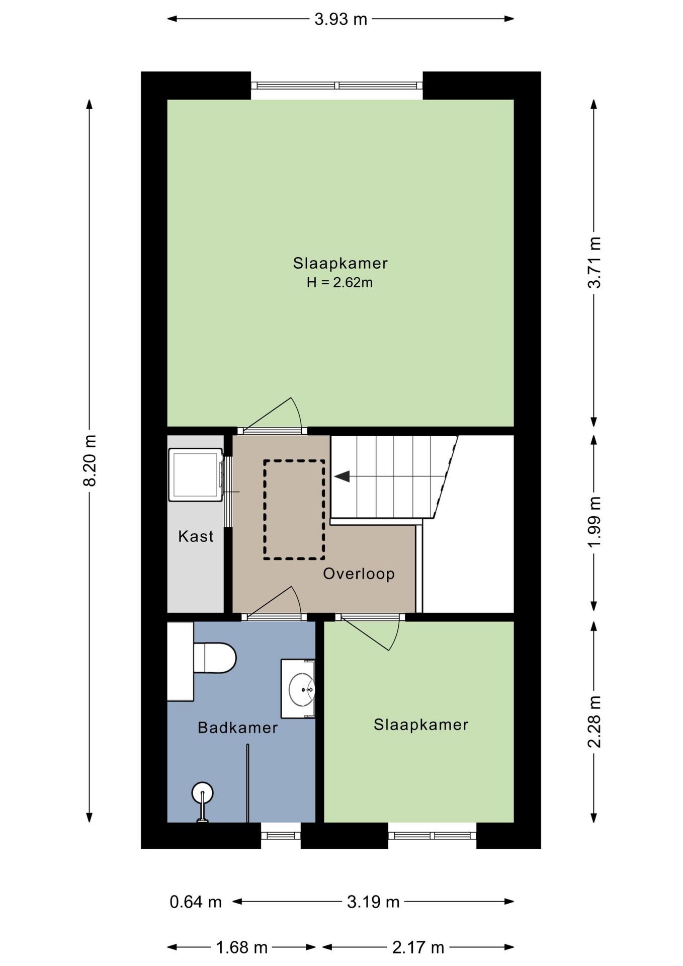 Tussenwoning te koop: Zwanenbloem 10, Brummen