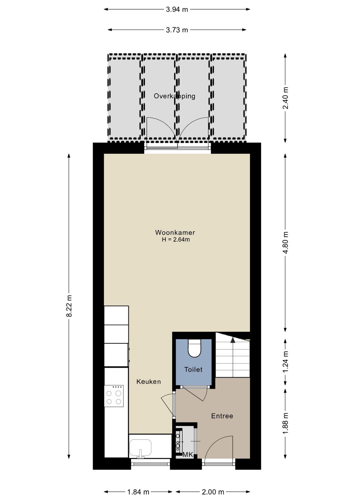 Tussenwoning te koop: Zwanenbloem 10, Brummen