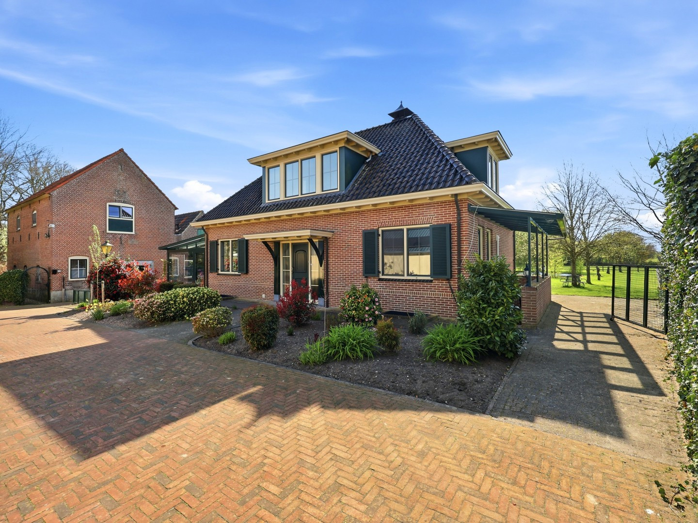 Vrijstaande woning te koop: Haarweg 3, Tonden