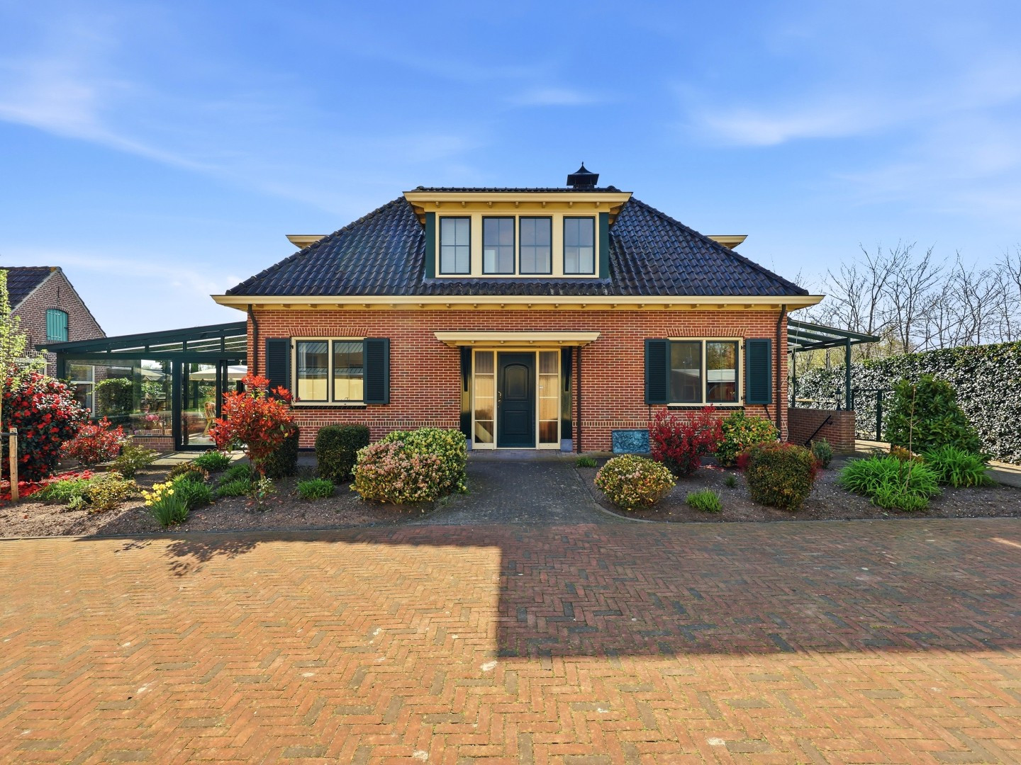 Vrijstaande woning te koop: Haarweg 3, Tonden
