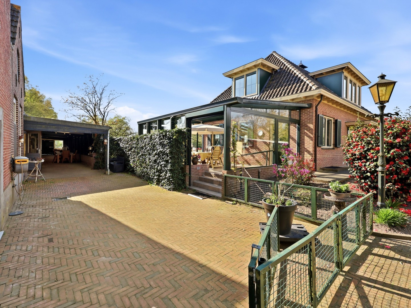 Vrijstaande woning te koop: Haarweg 3, Tonden