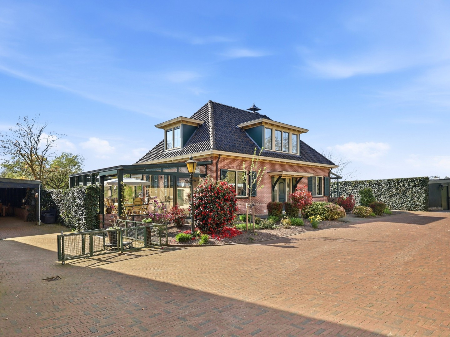 Vrijstaande woning te koop: Haarweg 3, Tonden