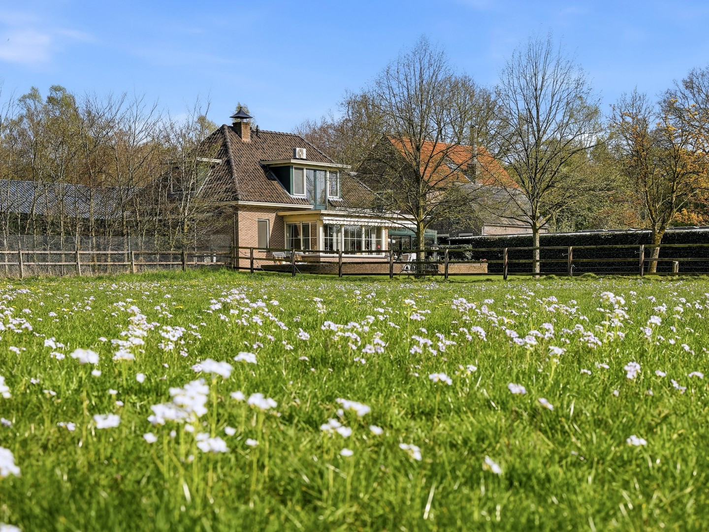 Vrijstaande woning te koop: Haarweg 3, Tonden