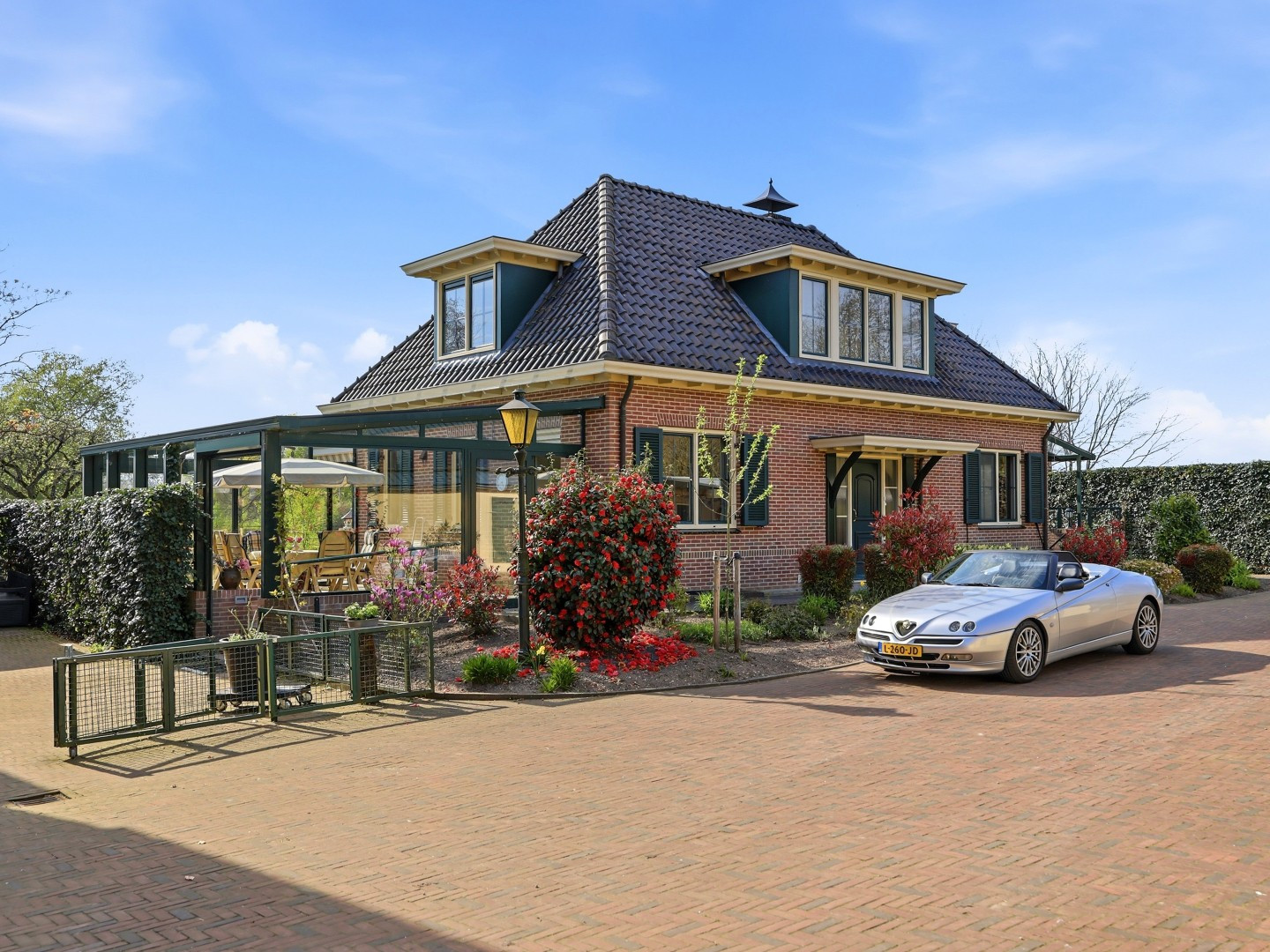 Vrijstaande woning te koop: Haarweg 3, Tonden