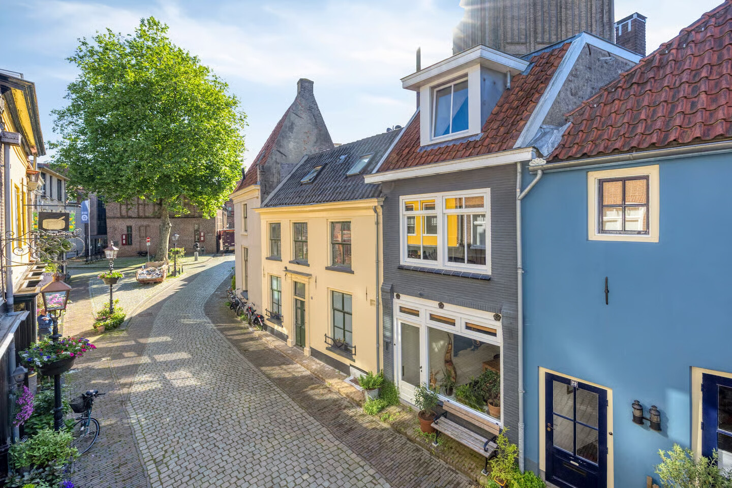 Tussenwoning te koop: Roggestraat 21, Doesburg
