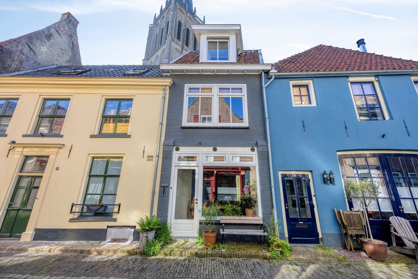 Tussenwoning te koop: Roggestraat 21, Doesburg