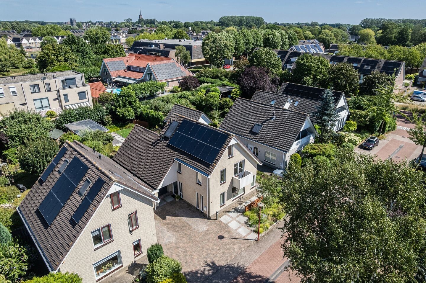 Twee-onder-één-kap te koop: De Breide 6, Doesburg