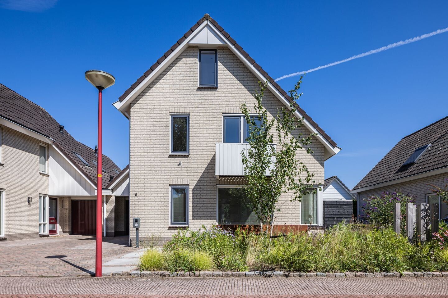 Twee-onder-één-kap te koop: De Breide 6, Doesburg