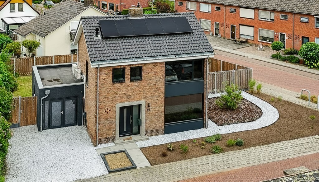 Vrijstaande woning te koop: Burg van Rielstraat 23, Giesbeek