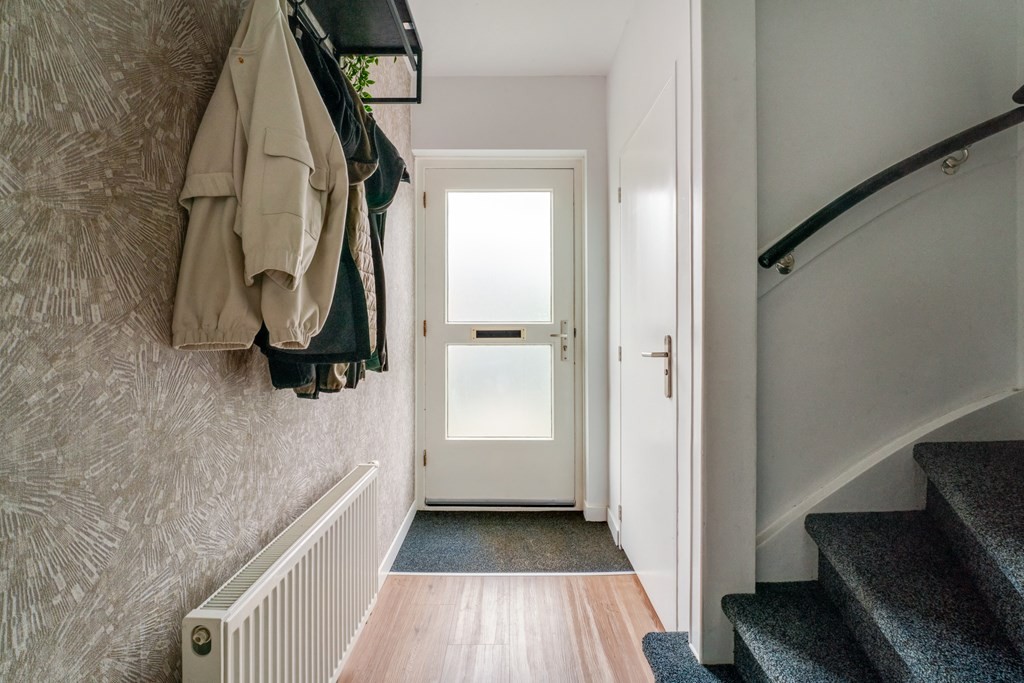 Tussenwoning te koop: Rozenstraat 4, Giesbeek