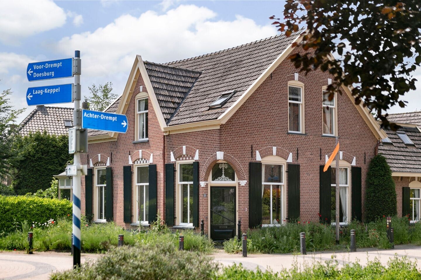 Vrijstaande woning te koop: Burg. Vrijlandweg 13, Hoog-Keppel
