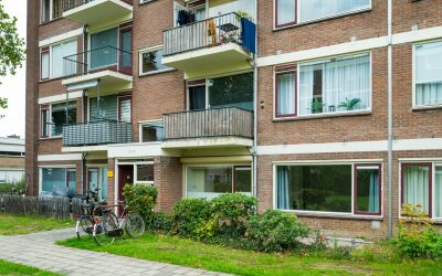 Appartement te koop Vondelstraat 132