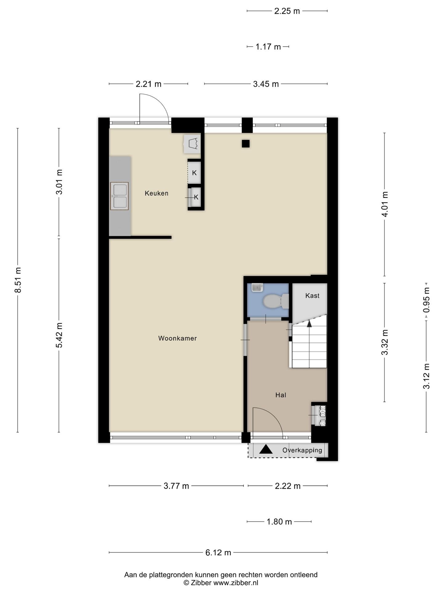 Tussenwoning te koop: van Leeuwenhoeklaan 15, Doetinchem