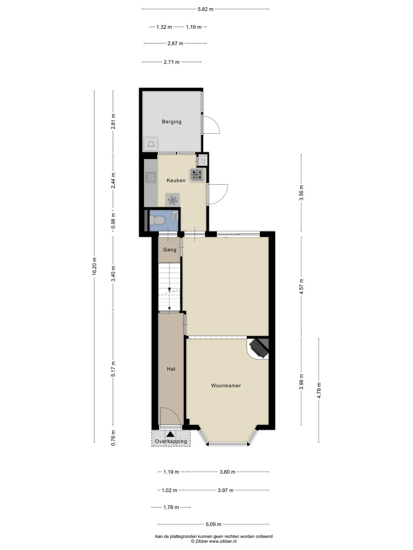 Tussenwoning te koop: Spinbaan 8, Doetinchem