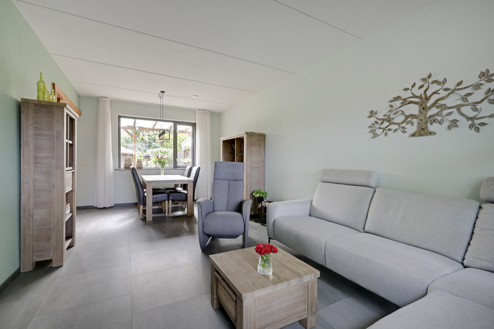 Twee-onder-één-kap te koop: Hoofdstraat 114A, Gaanderen