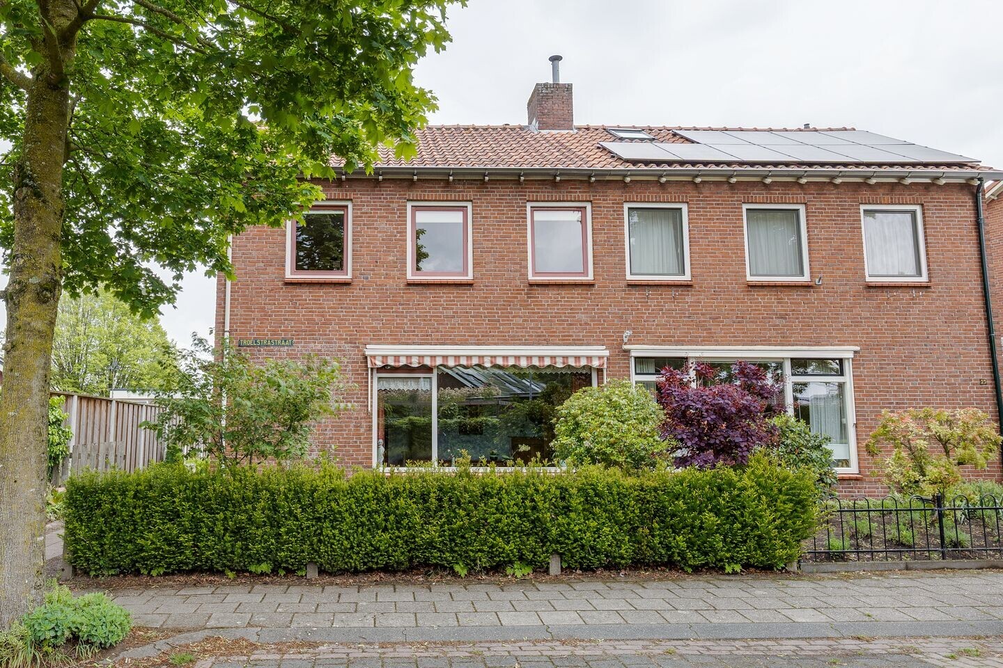 Twee-onder-één-kap te koop: Troelstrastraat 25, Zelhem