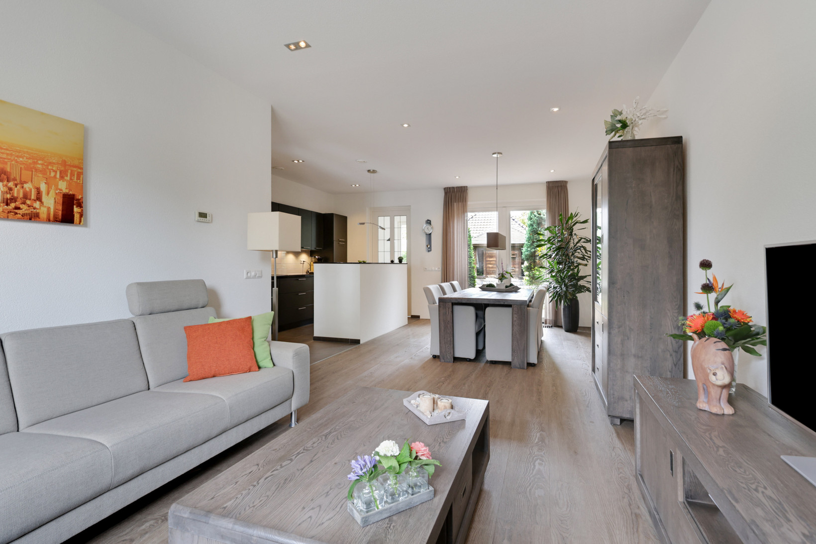 Tussenwoning te koop: Norman Belvealstraat 22, Wehl