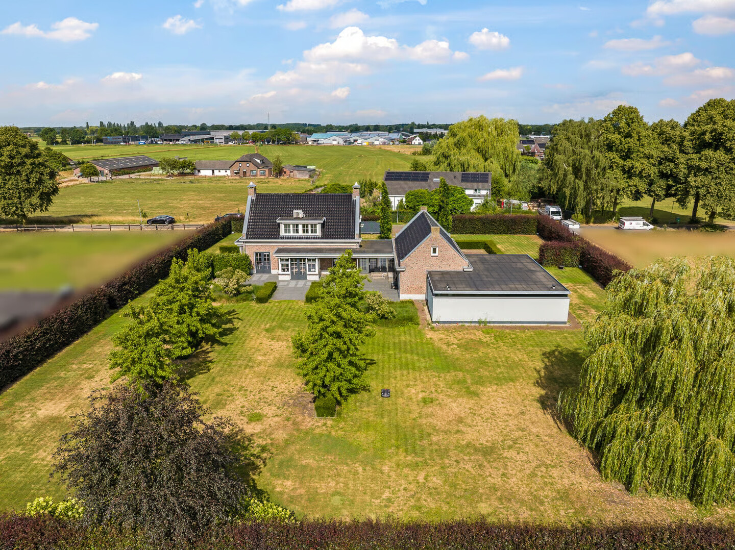 Vrijstaande woning te koop: Den Hamweg 1A, Beek