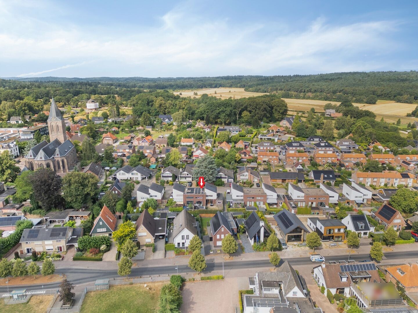 Tussenwoning te koop: Oswaldusstraat 29, Zeddam