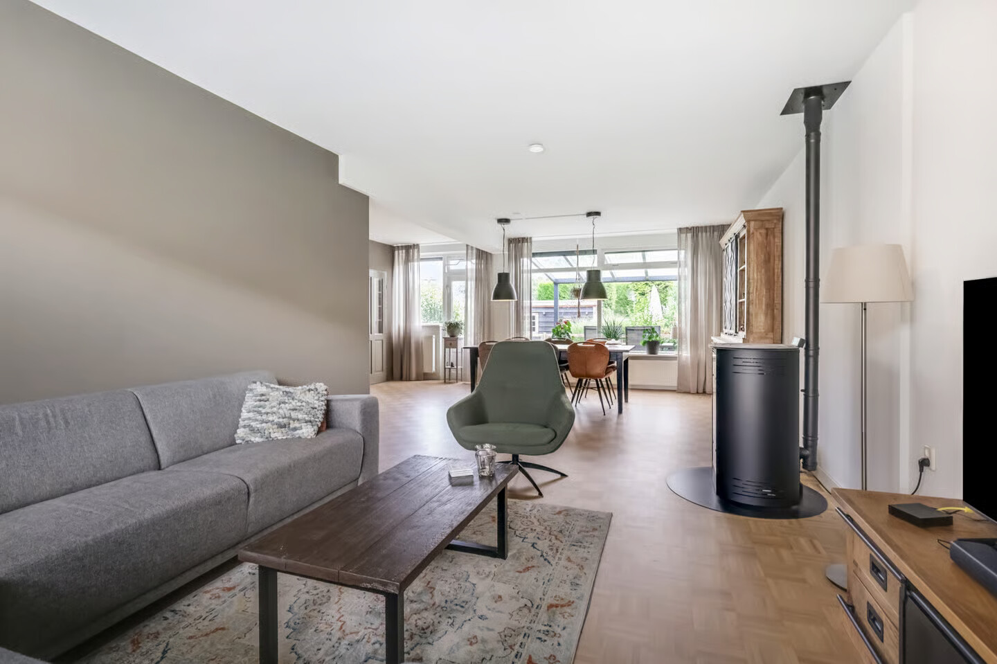 Tussenwoning te koop: De Hucht 58, 'S-Heerenberg