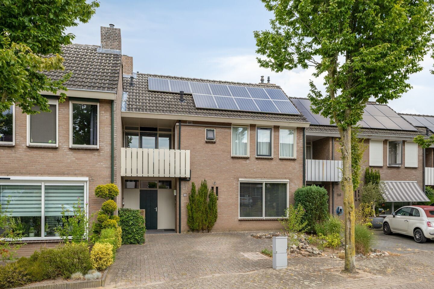 Tussenwoning te koop: De Hucht 58, 'S-Heerenberg