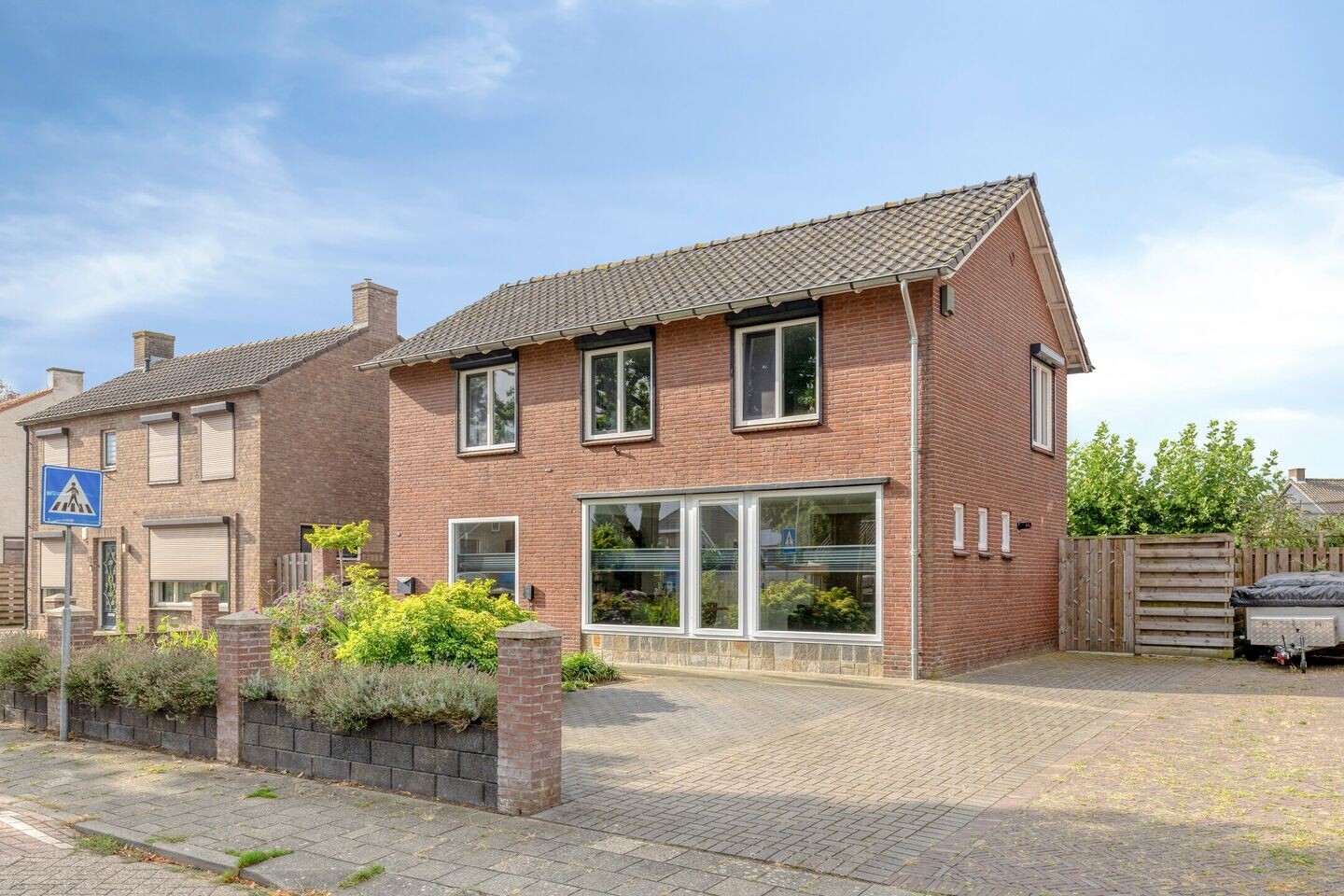Vrijstaande woning te koop: Langestraat 15, Braamt