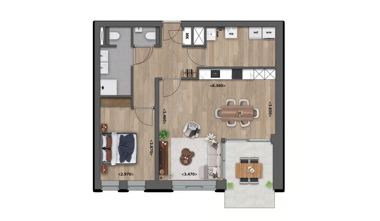 Appartement te koop: Oranjestraat 1B, Varsseveld