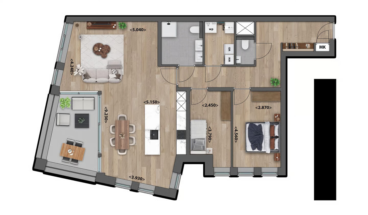 Appartement te koop: Oranjestraat 1H, Varsseveld