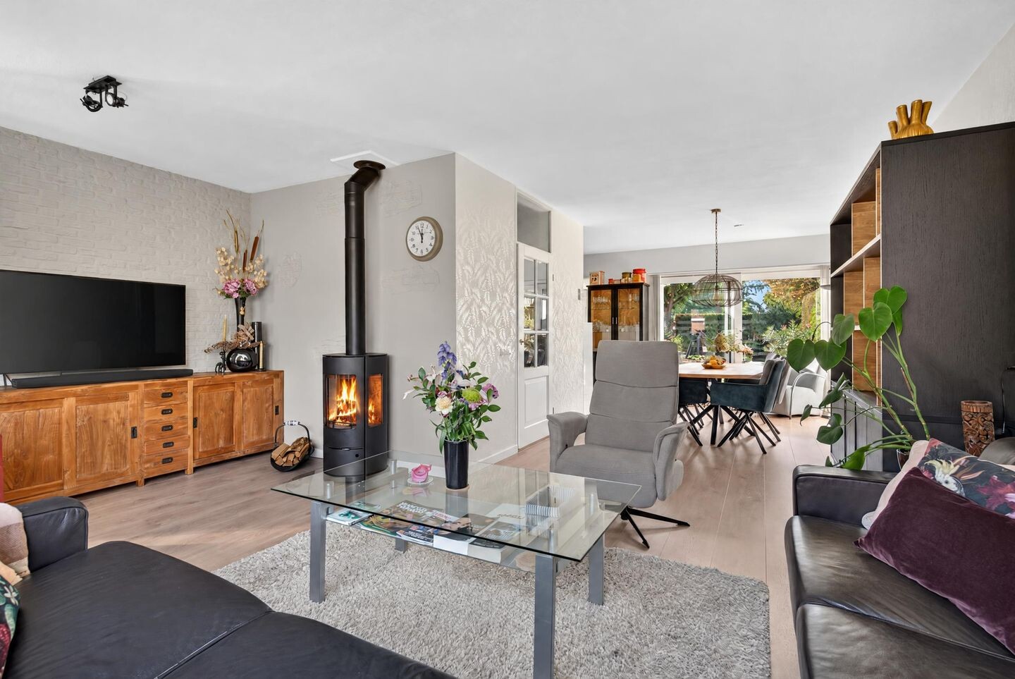 Tussenwoning te koop: Borgsche Rieten 95, Terborg
