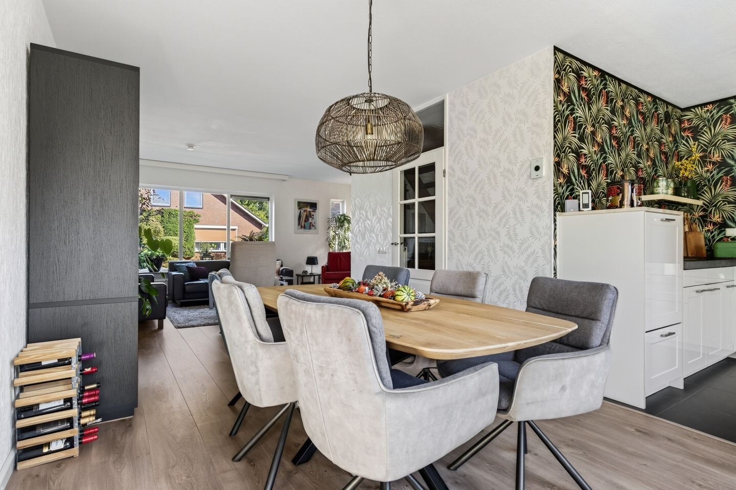 Tussenwoning te koop: Borgsche Rieten 95, Terborg