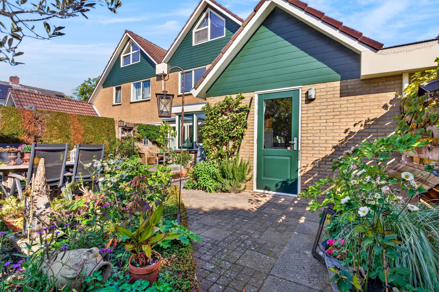 Tussenwoning te koop: Borgsche Rieten 95, Terborg