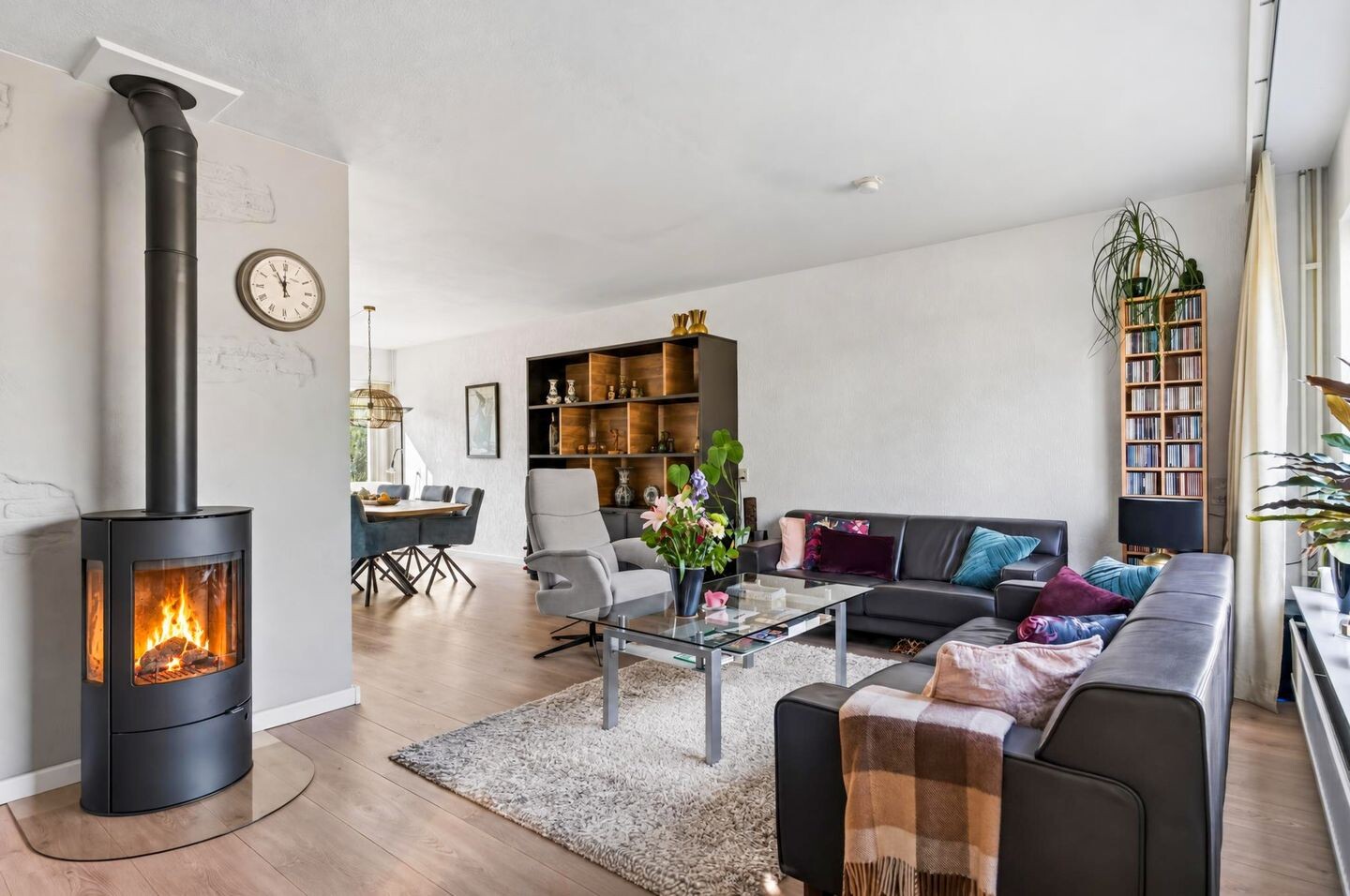 Tussenwoning te koop: Borgsche Rieten 95, Terborg