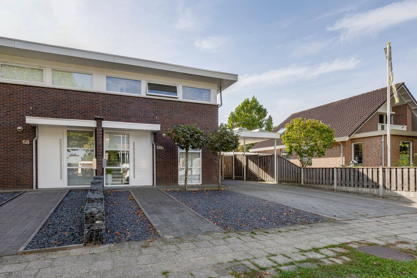Twee-onder-één-kap te koop: Vragenderweg 56B, Lichtenvoorde