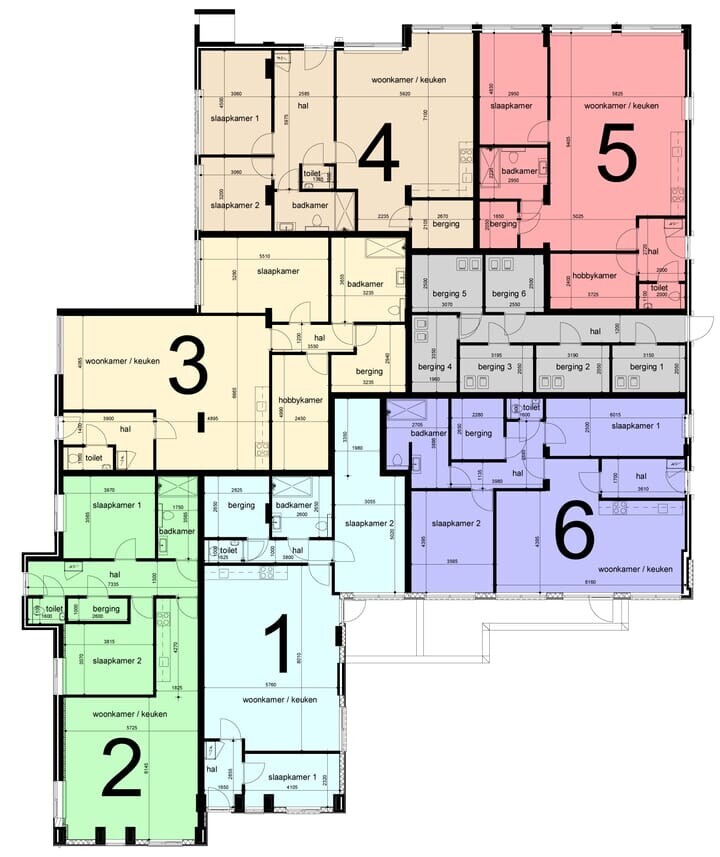 Appartement te koop: Het Heydenrijck 22C, Groenlo