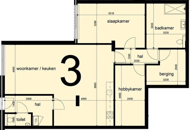 Appartement te koop: Het Heydenrijck 22C, Groenlo